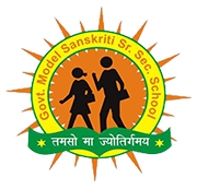 Govt. Model Sanskriti Sr. Sec. School logo